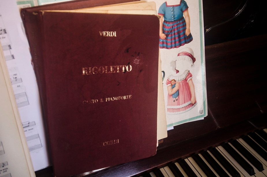 En la casa de Victor Torres