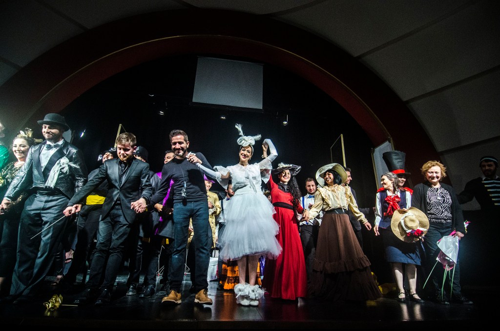 La compañía fundada por Marta Blanco celebra su aniversario con la ópera ‘Il Cappello di Paglia di Firenze’ de Nino Rota en el Teatro Empire.